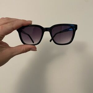 Nine West Black Sunglasses
